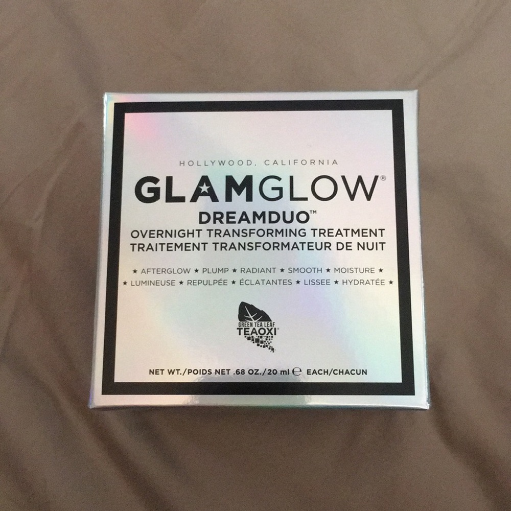 GLAMGLOW DreamDuo Overnight Transform Treatment